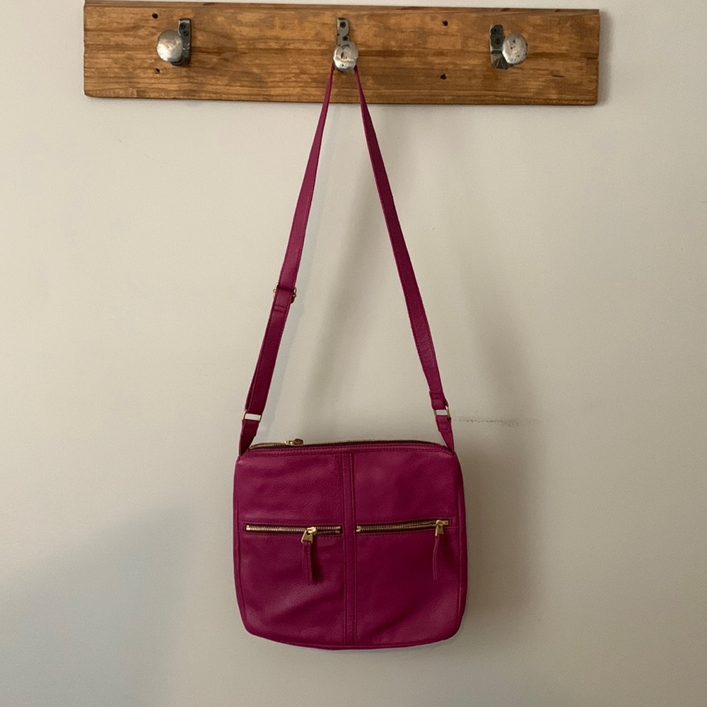 Fossil crossbody